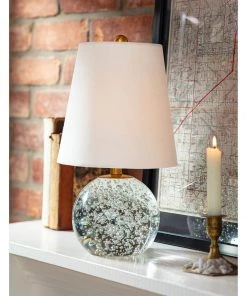 Regina Andrew Bulle Crystal Mini Lamp Table Lamps