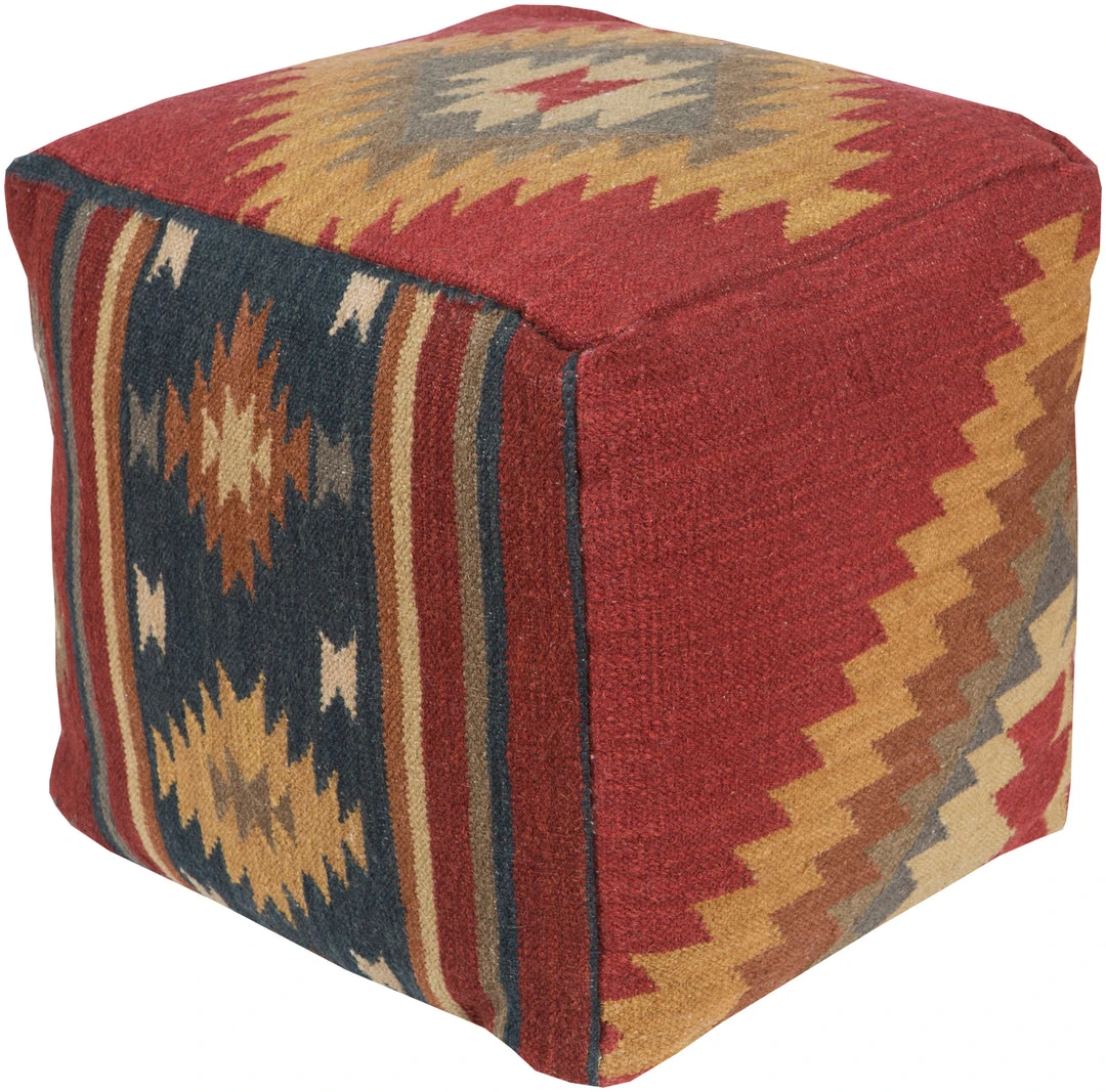 Surya Frontier POUF-16 Pouf Benches, Ottomans & Poufs 3 Surya Frontier POUF-16 Pouf Benches, Ottomans & Poufs