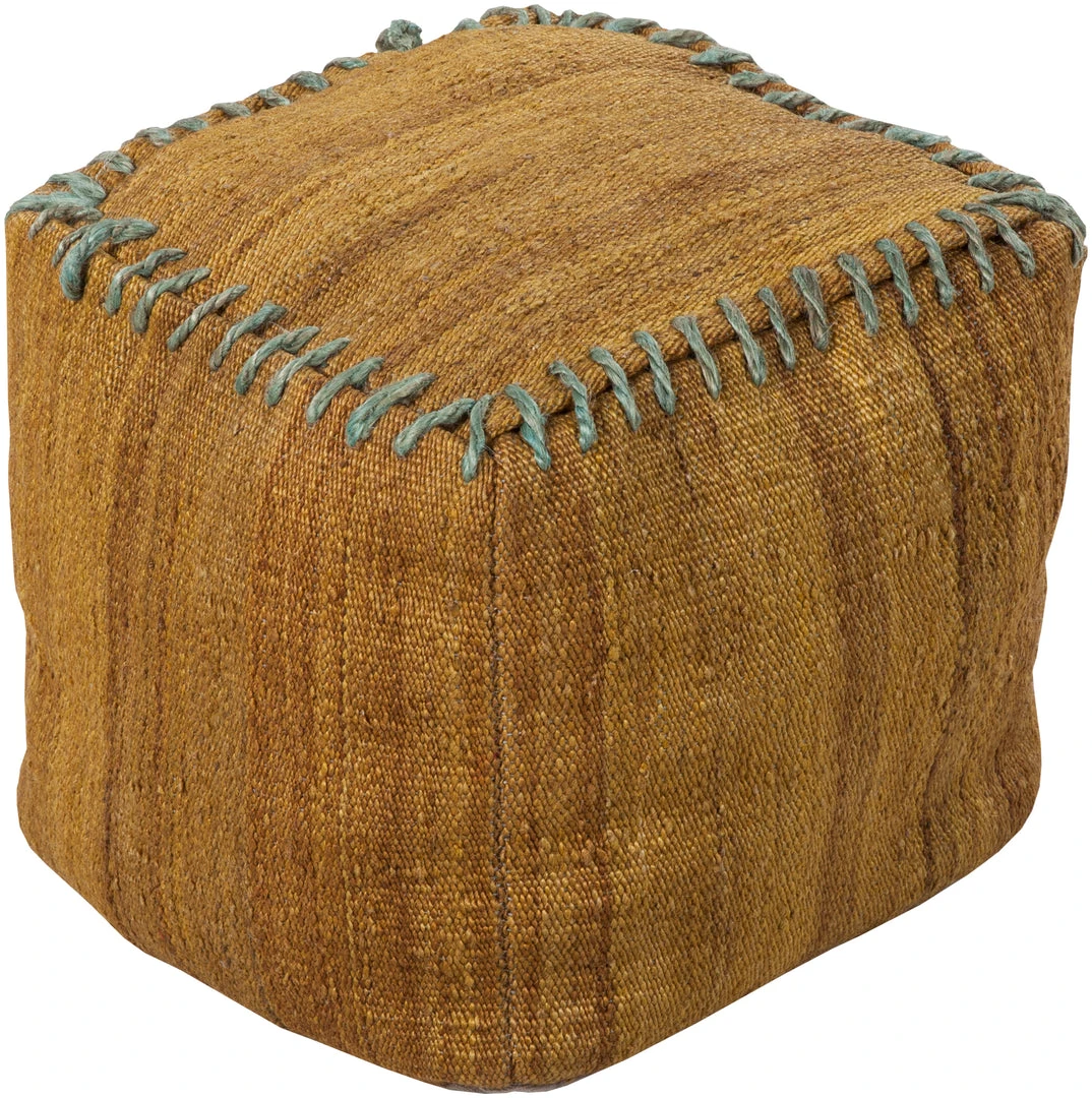 Surya Woodstock POUF-191 Pouf 3 Surya Woodstock POUF-191 Pouf