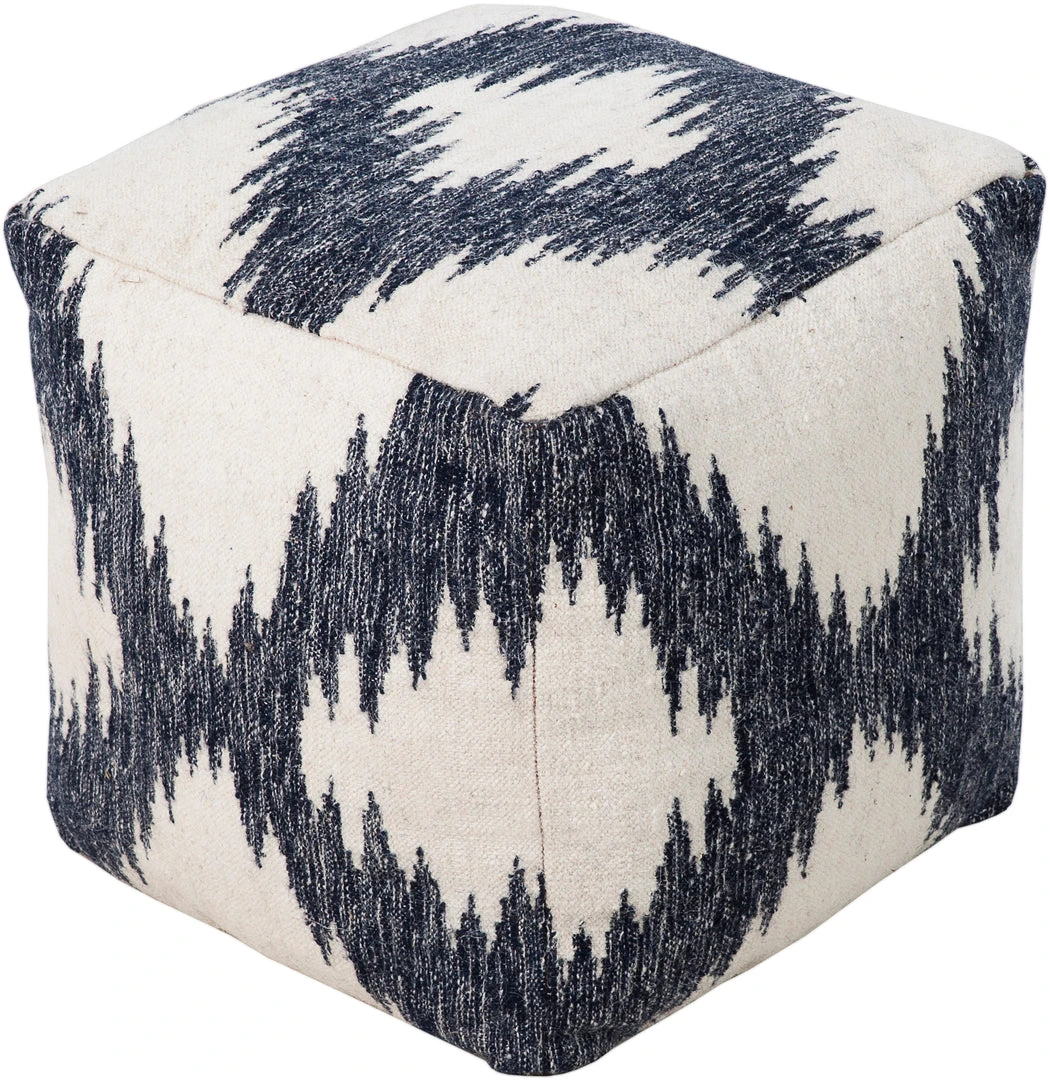 Surya Frontier POUF-236 Pouf 3 Surya Frontier POUF-236 Pouf