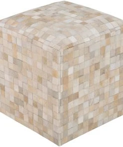 Surya Appalachian POUF-239 Pouf Benches, Ottomans & Poufs