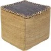 Benches, Ottomans & Poufs Surya Tonga POUF-247 Pouf
