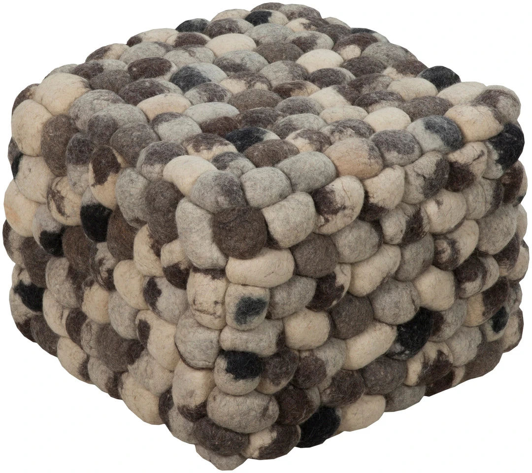 Surya Flagstone POUF-26 Pouf Benches, Ottomans & Poufs 3 Surya Flagstone POUF-26 Pouf Benches, Ottomans & Poufs