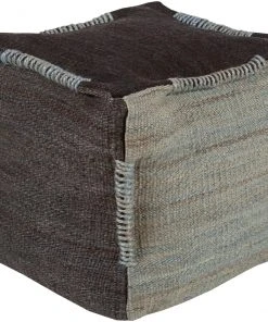 Benches, Ottomans & Poufs Surya Continental POUF-314 Pouf