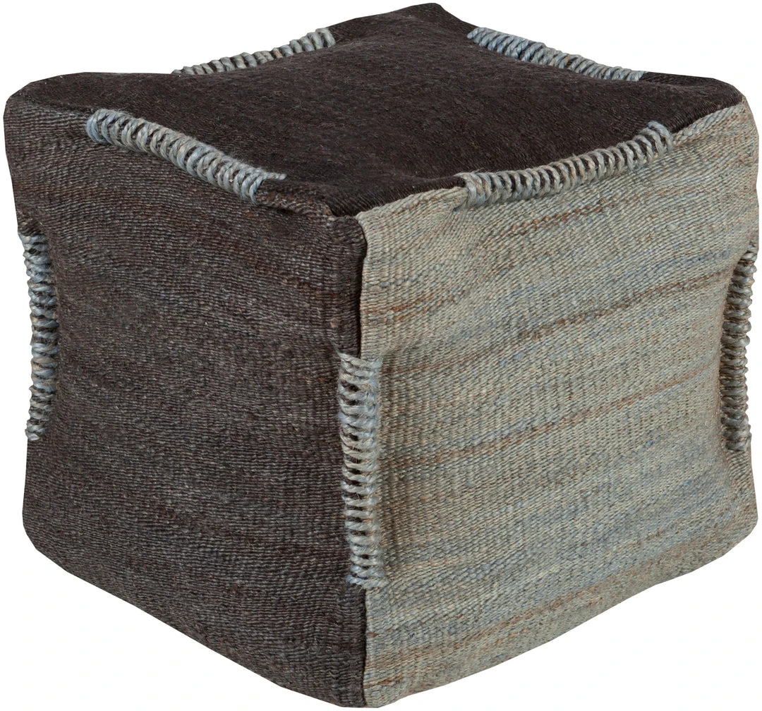 Benches, Ottomans & Poufs Surya Continental POUF-314 Pouf 3 Benches, Ottomans & Poufs Surya Continental POUF-314 Pouf