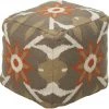 Benches, Ottomans & Poufs Surya Frontier POUF-33 Pouf 2 Benches, Ottomans & Poufs Surya Frontier POUF-33 Pouf