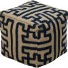 Surya Archive POUF-49 Pouf