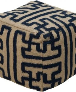 Surya Archive POUF-49 Pouf