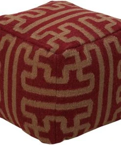Surya Archive POUF-51 Pouf Benches, Ottomans & Poufs
