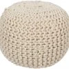 Surya DeSoto POUF-78 Pouf