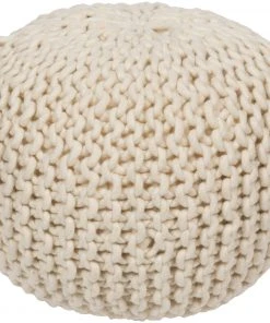 Surya DeSoto POUF-78 Pouf