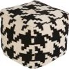 Surya Frontier POUF-173 Pouf Benches, Ottomans & Poufs