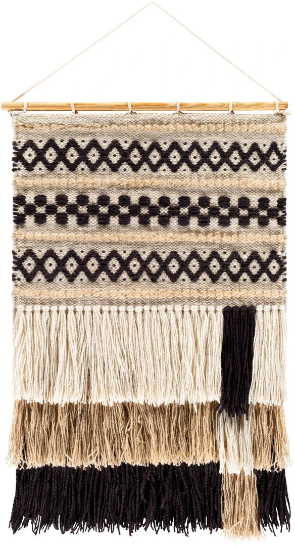 Tapestry Surya Saber SBE-1002 Wall Hanging 3 Tapestry Surya Saber SBE-1002 Wall Hanging