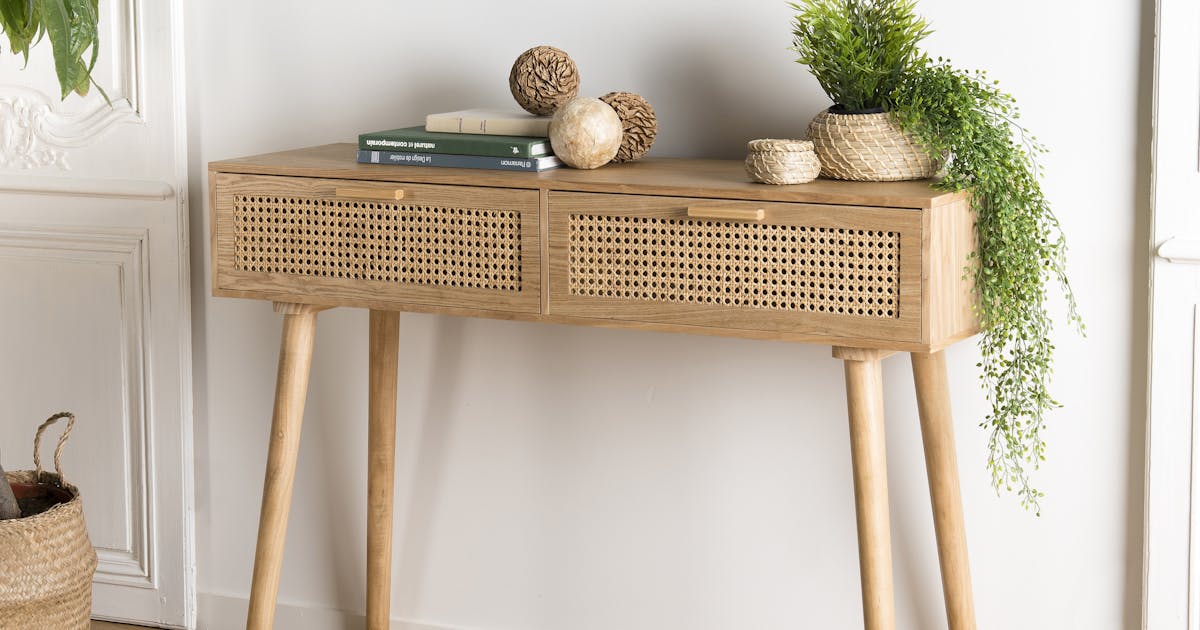 Cheap eCTURE Store -Cheap eCTURE Store console cannage 2 tiroirs palma 5fe2358936eb4